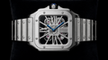 Reloj Santos Skeleton