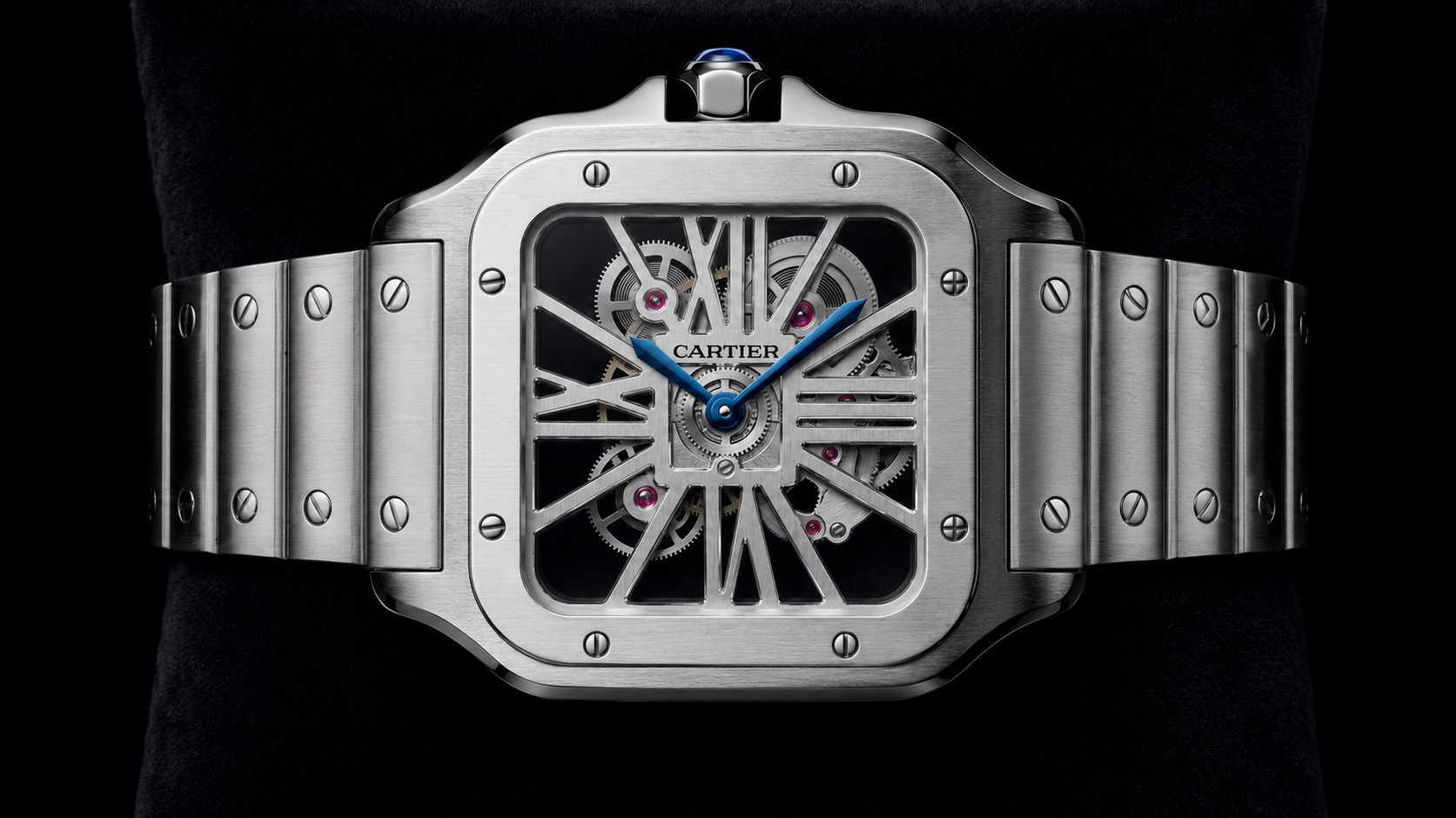 Reloj Santos Skeleton
