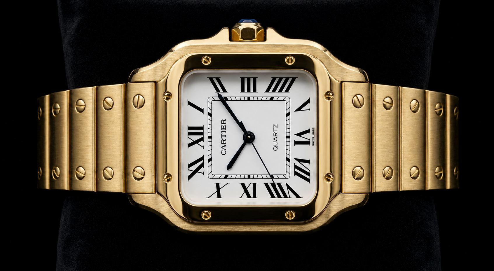 Reloj Santos Dorado