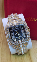 Santos Dorado Iced Out con carátula negra