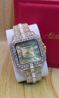 Santos Dorado Iced Out con Carátula Champagne